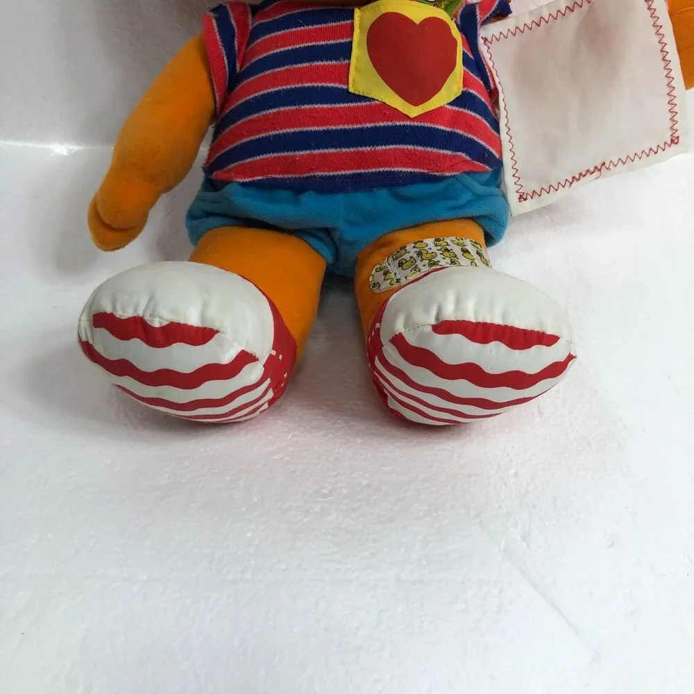 Sesame Street Vintage Fisher Price 1999 Check Up Ernie Works
